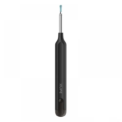 XLIFE X1+ OTOSKOP Z KAMERĄ DO USUWANIA WOSKU CZARNY 0