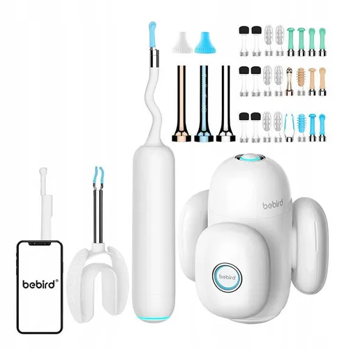 Bebird Home30S | Strumento per la rimozione del cerume dalle orecchie con telecamera | 1080p 0