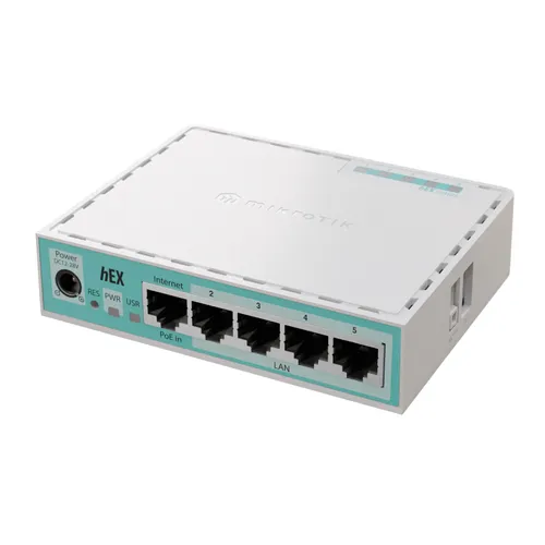 MIKROTIK E50UG HEX REFRESH ROUTER ROUTEROS L4 0