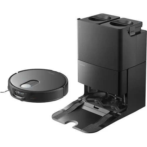 Roborock Qrevo Slim Siyah | Robot Süpürge | Robot Vacuum Cleaner 1