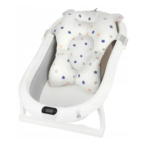 Extralink Kids | Bathtub | grey with LED thermometer 0