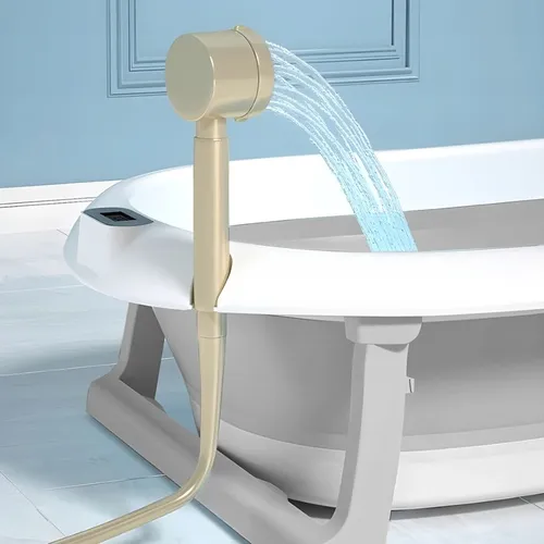 Extralink Kids | Bathtub | grey with LED thermometer 2