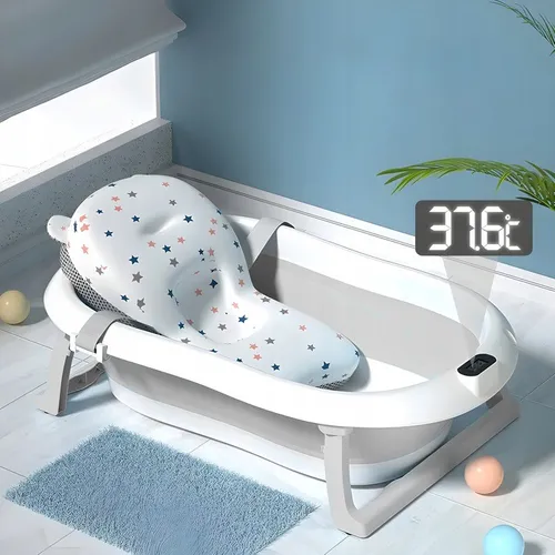 Extralink Kids | Bathtub | grey with LED thermometer 3
