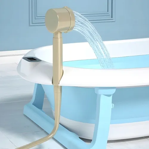 Extralink Kids | Bathtub | blue with LED thermometer 3