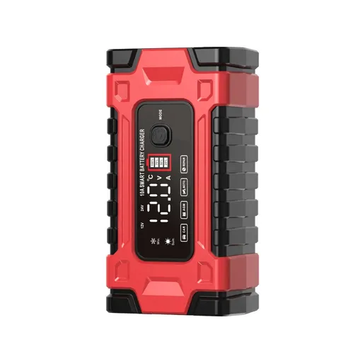 EXTRALINK AUTOMATYCZNY PROSTOWNIK DO AKUMULATORA 12/24V 10A 1