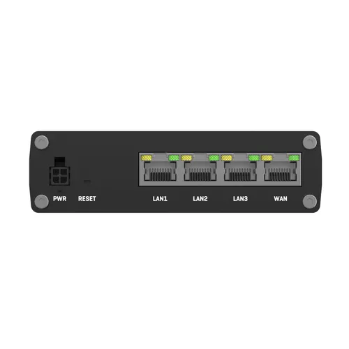 Teltonika RUTM08 | Промышленный роутер | 4x GbE DSL WANNie