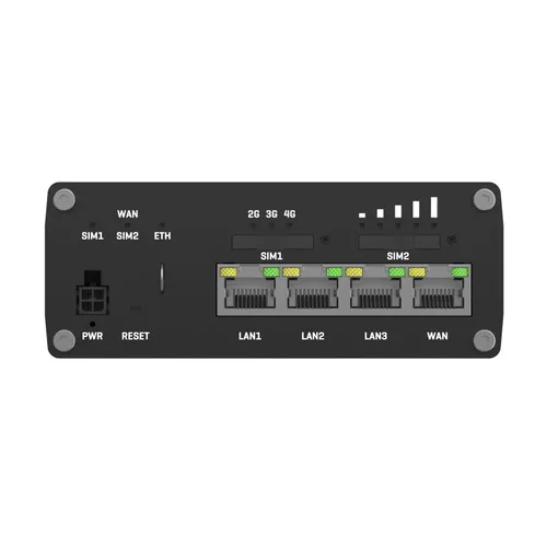 Teltonka RUTM09 | Router 4G LTE | Cat 6, 4x GbE, GNSS, Dual SIM DSL WANNie
