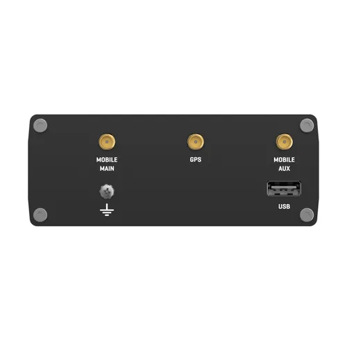 Teltonka RUTM09 | Router 4G LTE | Cat 6, 4x GbE, GNSS, Dual SIM Ethernet WANTak