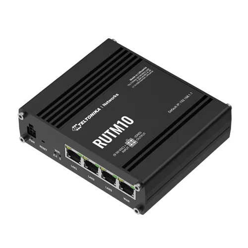 Teltonika RUTM10 | Wi-Fi router | 4x GbE, Wi-Fi 5 Architektura procesoraMIPS
