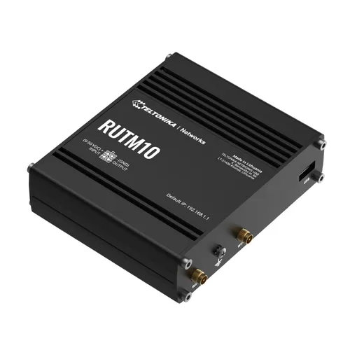 Teltonika RUTM10 | Wi-Fi router | 4x GbE, Wi-Fi 5 Automatyczne MDI/MDI-XTak