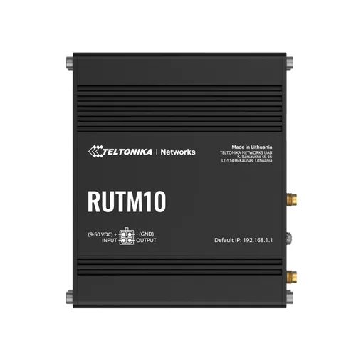 Teltonika RUTM10 | Wi-Fi router | 4x GbE, Wi-Fi 5 Częstotliwość Wi-FiDual-band (2.4 GHz/5 GHz)