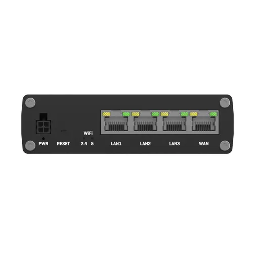 Teltonika RUTM10 | Wi-Fi router | 4x GbE, Wi-Fi 5 DSL WANNie