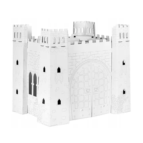 Set di Marcatori da 60 Pezzi + Giocattolo Castello Extralink Kolor produktuCzarny
