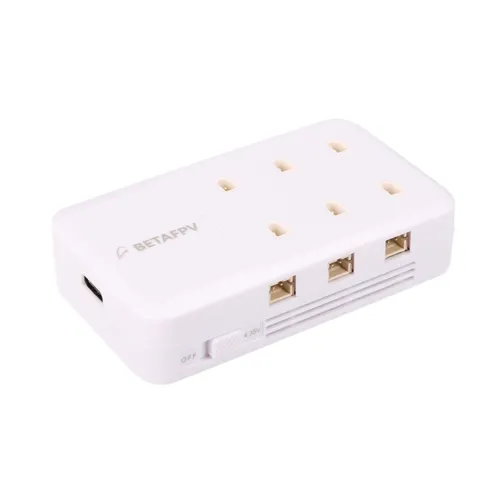 BETAFPV ŁADOWARKA 6-PORT 1S CHARGER WITH WALL ADAPTER 1