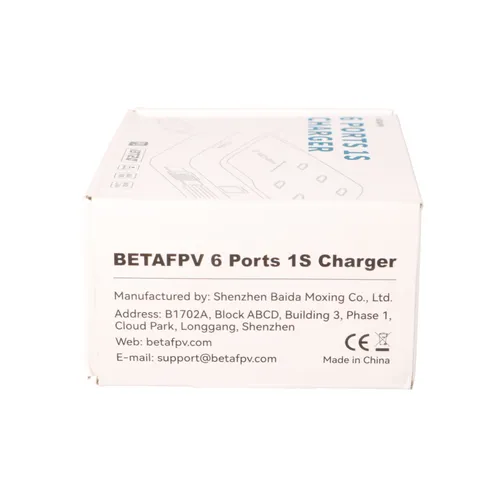 BETAFPV ŁADOWARKA 6-PORT 1S CHARGER WITH WALL ADAPTER 4