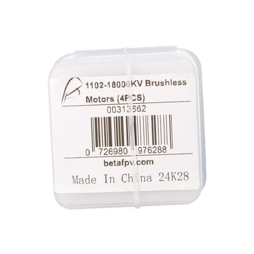 BETAFPV 1102-18000KV BRUSHLESS MOTORS (4PCS)--45MM 4