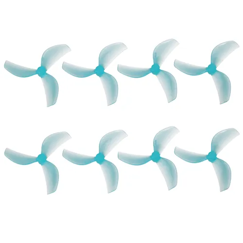 BETAFPV GEMFAN 45MM THREE-BLADE PADDLE BLUE 8PCS 0