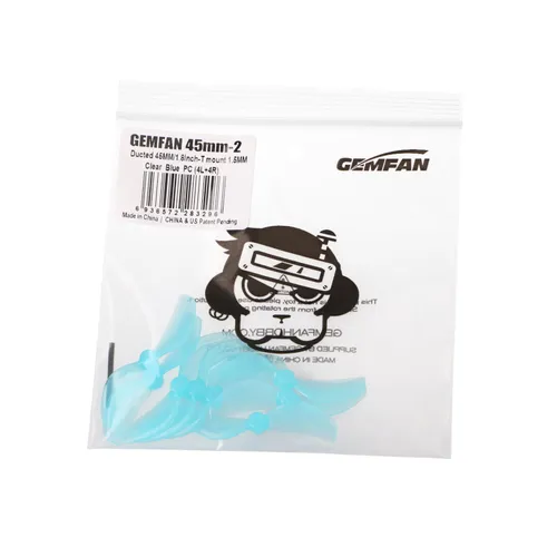 Gemfan 45mm Zwei-Blatt Drohnenpropeller, 8 Stück 2