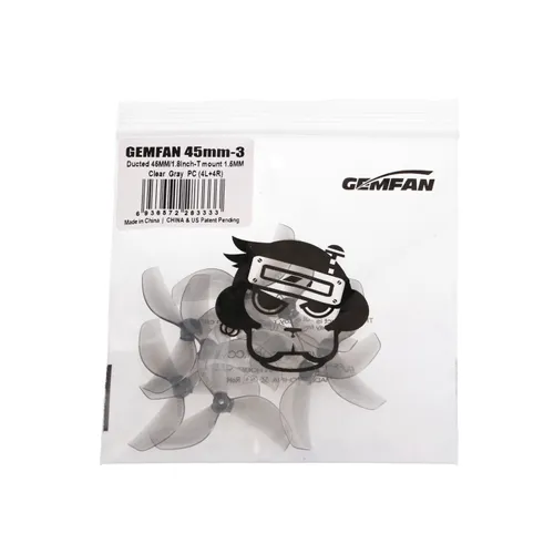 BETAFPV GEMFAN 45MM THREE-BLADE GREY 8PCS 2
