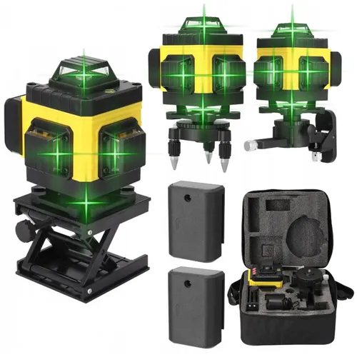 EXTRALINK POZIOMICA LASEROWA KRZYŻOWA PŁASZCZYZNOWA LASER 4D 0