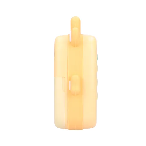 EXTRALINK EPP-006 PORTABLE MINI PRINTER YELLOW + PAPIER TERMICZNY ZWYKŁY 3 ROLKI 4