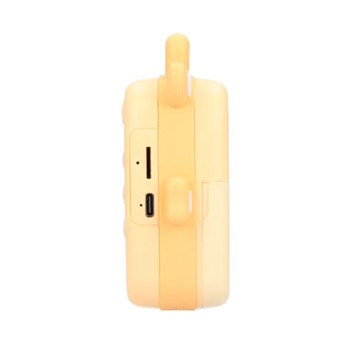 EXTRALINK EPP-006 PORTABLE MINI PRINTER YELLOW + PAPIER TERMICZNY ZWYKŁY 3 ROLKI 5
