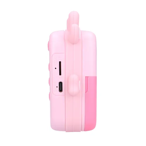 Extralink Set | Termal yazıcı EPP-005 Pembe + Termal kağıt 3 rulo | 4