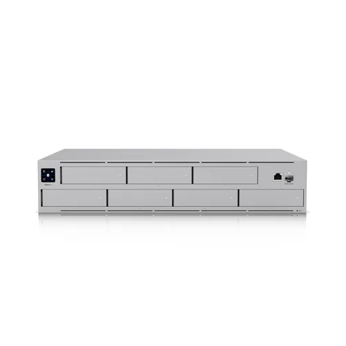 Ubiquiti UNAS-Pro | Serwer NAS | 2U, 7x HDD, 1x SFP+, 1x GbE RJ45 1