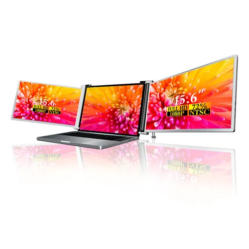 EXTRALINK SMART LIFE 15.6" 2-SCREEN MONITOR FOR LAPTOPS 15.6" TO 17.3" S9 0
