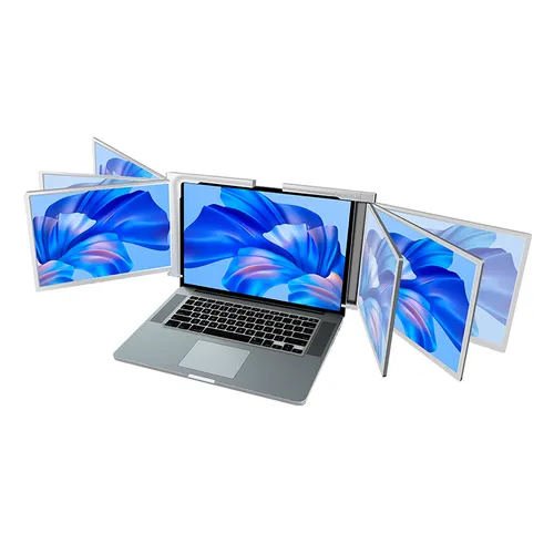 EXTRALINK SMART LIFE 14" 2-SCREEN MONITOR FOR LAPTOPS 15" TO 17.3" S500 4