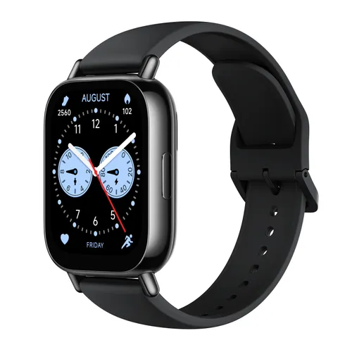 Xiaomi Redmi Watch 5 Lite Siyah | Akıllı Bant | 1,96", Bluetooth araması, 5 ATM AkcelerometrTak