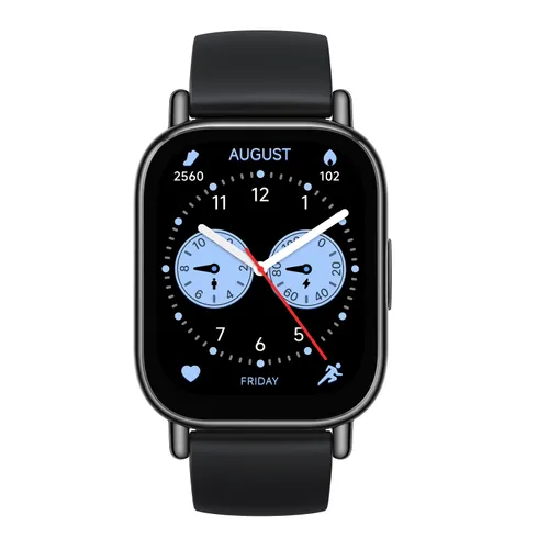 Xiaomi Redmi Watch 5 Lite Siyah | Akıllı Bant | 1,96", Bluetooth araması, 5 ATM BluetoothTak