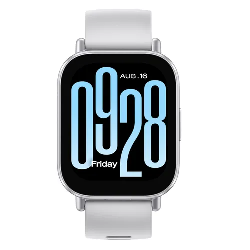 Xiaomi Redmi Watch 5 Active Matte Silver | Smartband | 2.0", Bluetooth calling, 5 ATM Czujnik tlenu we krwiTak