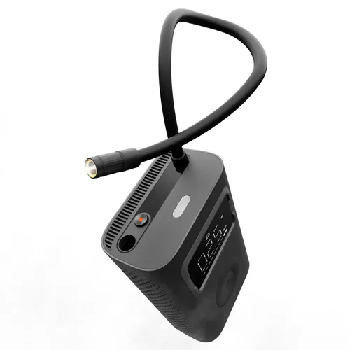 Xiaomi Portable Electric Air Compressor 2 Pro | Compressore d'aria | Nero, LCD, 2500 mAh 3