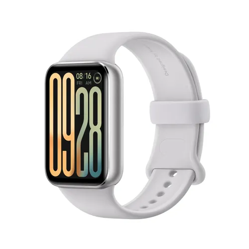 Xiaomi Smart Band 9 Pro Moonlight Silver | Smartband | Bluetooth 5.4, 350mAh, 1.74", 5 ATM, accelerometer, gyroscope, PPG sensor AkcelerometrTak