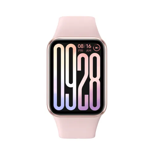 Xiaomi Smart Band 9 Pro Розовый | Смарт-браслет | Bluetooth 5.4, 350 мАч, 1,74", 5 АТМ, акселерометр, гироскоп, датчик PPG BluetoothTak