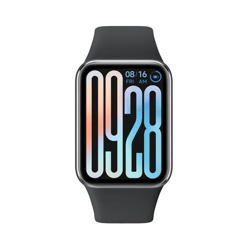 Xiaomi Smart Band 9 Schwarz | Smartband | Bluetooth 5.4, 350 mAh, 1,74", 5 ATM, Beschleunigungsmesser, Gyroskop, PPG-Sensor BluetoothTak