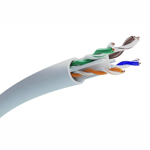 EXTRALINK CAT6 UTP (U/UTP) V2 INDOOR TWISTED PAIR 25M 0