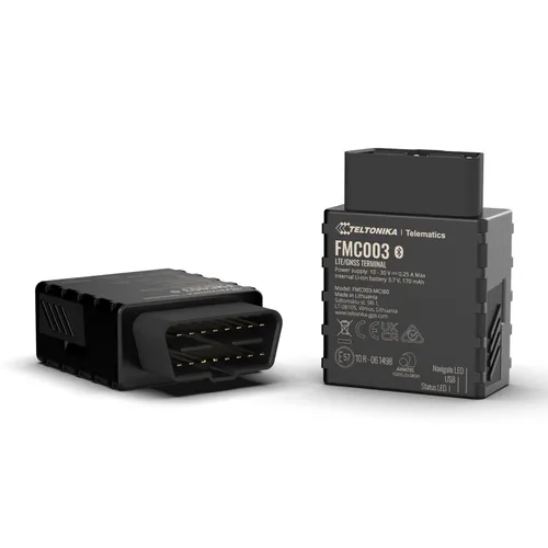 Teltonika FMC003 | GPS İzleyici | LTE(CaT1)/2G(GSM/GPRS)/GNSS/BT AkumulatorekTak