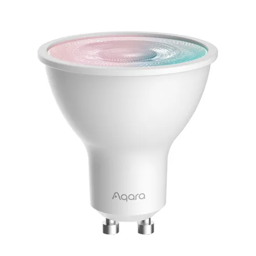 Aqara LED Bulb T2 RGB CCT GU10 | LED bulb | Thread, Zigbee, Bluetooth, 450lm, 4.9W 1