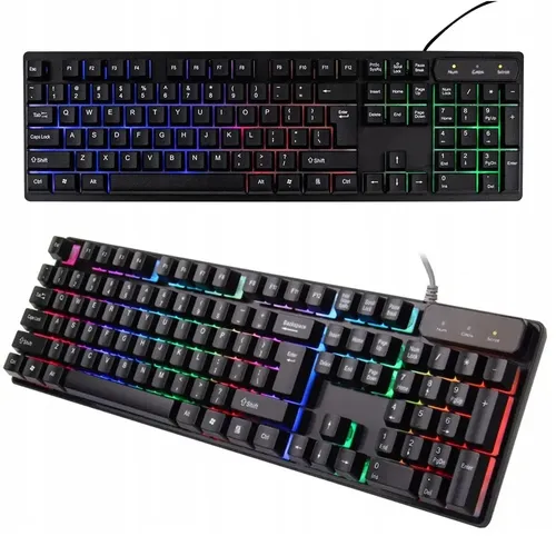 Extralink | Klawiatura gamingowa | RGB 0