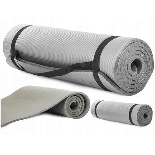 Extralink | Podložka na cvičení | fitness, jóga, aerobik, šedá, 180x60cm 0