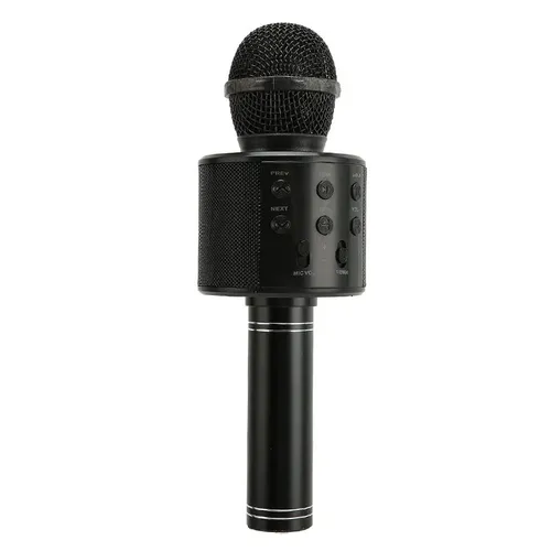 Extralink | Microfone sem fios | com altifalante, Bluetooth, preto 0