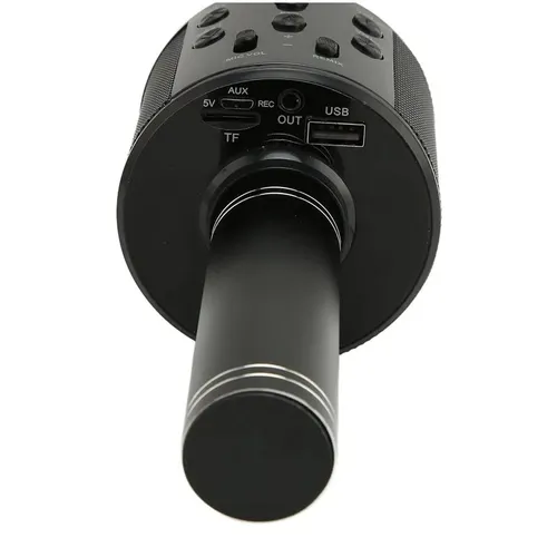 Extralink | Microfone sem fios | com altifalante, Bluetooth, preto 2