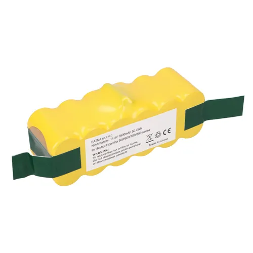 BATERIA ROOMBA 500/600/700/800 SERIES 14.4V 3000MAH 1