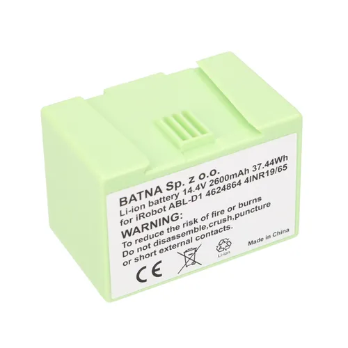 BATERIA ROOMBA E5 E6 I7 14.4V 2600MAH 1