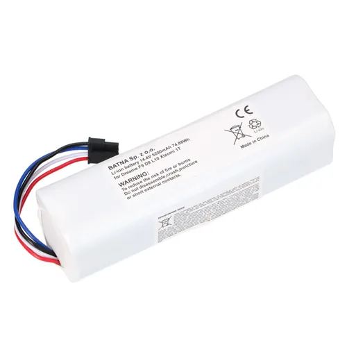 BATERIA DREAME F9/D9/D9 PRO/D9 MAX/L10 PRO ROBOT/XIAOMI 1T 14.4V 5200MAH 2