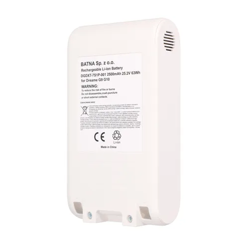 BATERIA DREAME G9 G10 25.2V 2500MAH 2