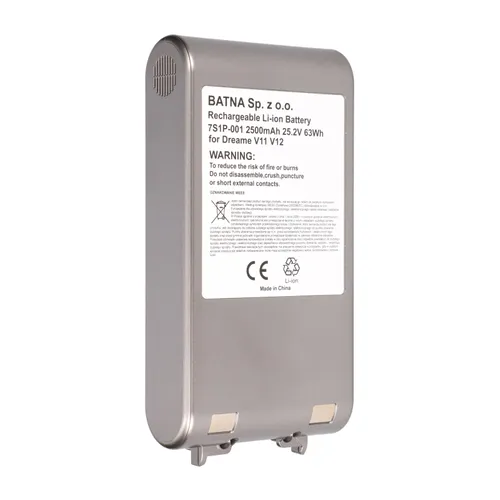 BATERIA DREAME V11 V12 V11SE V12PRO V16 25.2V 2500MAH 3