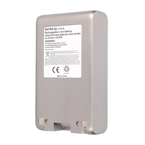 BATERIA DREAME T30 R20 21.6V 3000MAH 2